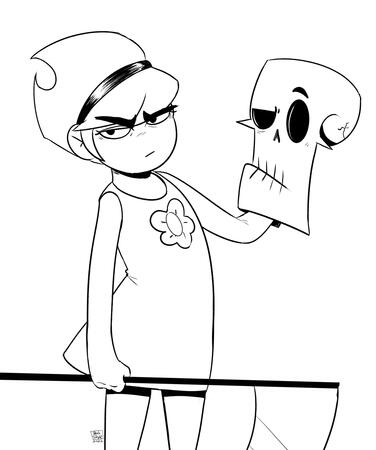 Billy n&#39; Mandy Fanart