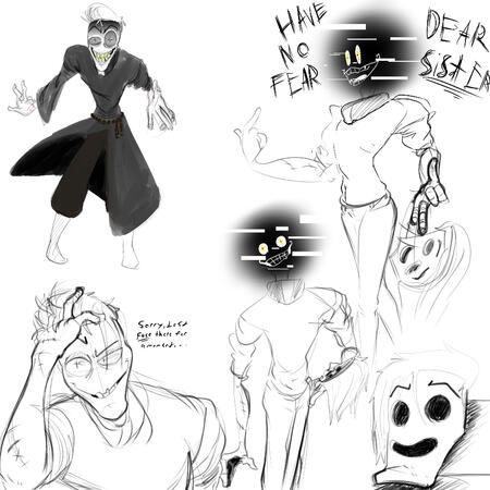 The Father Concept Art